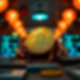 Cryptocurrency discussions on 4chan