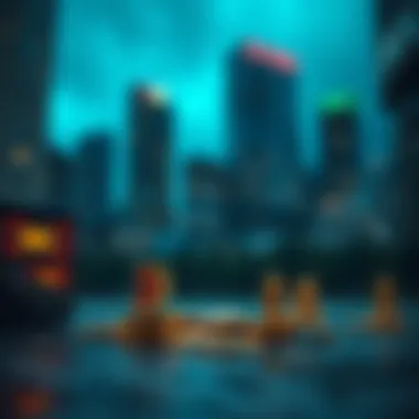 Visual representation of the advantages and disadvantages of DEX