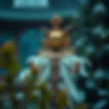 Visual representation of the Ajuki Elemental concept in digital assets