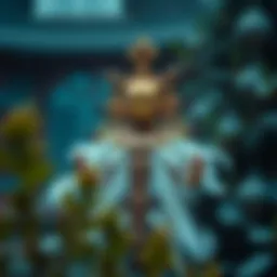 Visual representation of the Ajuki Elemental concept in digital assets