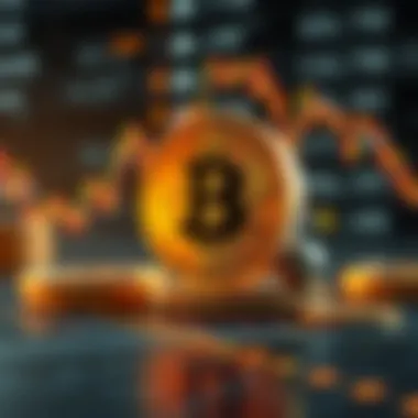 Conceptual representation of algorithm trading strategy