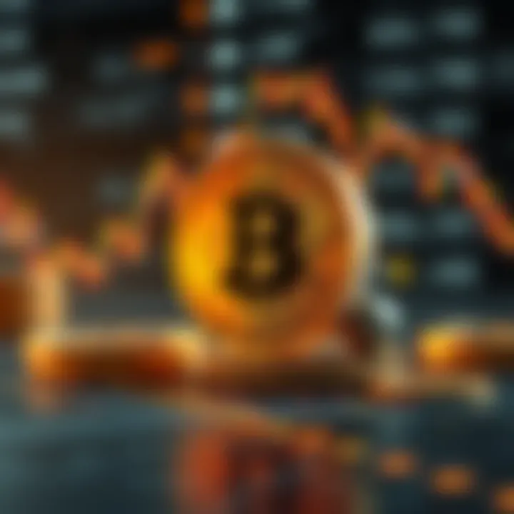 Conceptual representation of algorithm trading strategy