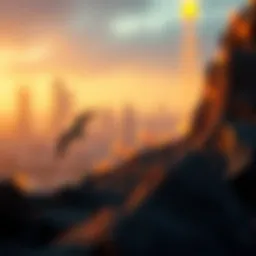 Visual representation of ApeCoin market dynamics