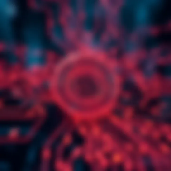 Security Considerations in API Integration Illustration highlighting security measures in API connections