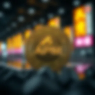 APM Coin logo and branding