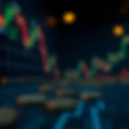 Conceptual illustration depicting the Ask price in cryptocurrency trading