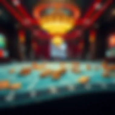 Regulatory Landscape of Cryptocurrency Gambling A visual representation of regulatory frameworks surrounding cryptocurrency casinos.