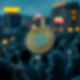 Illustration of Bitcoin Perpetual Futures concept