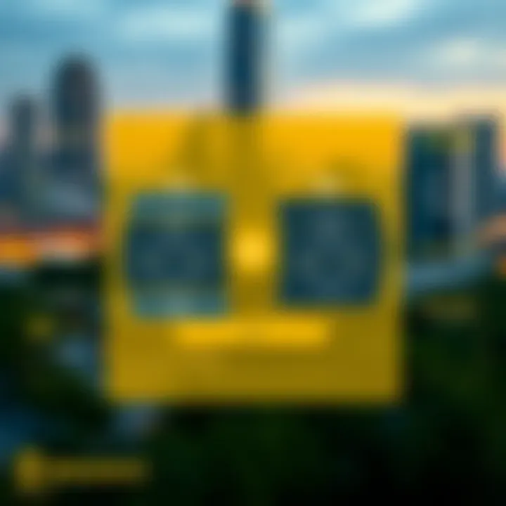 Diagram illustrating the architecture of Binance DEX