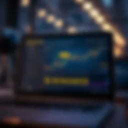 A visual representation of the Binance P2P platform interface