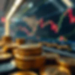 A visual representation of cryptocurrency trading on Binance US