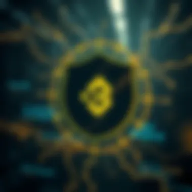 Security Measures of Binance US A graphical depiction of security measures employed by Binance US