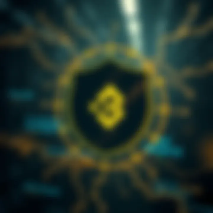 Security Measures of Binance US A graphical depiction of security measures employed by Binance US