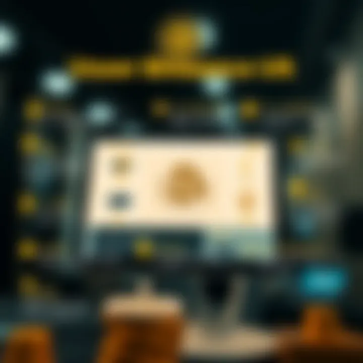 User Experience Features of Binance US An infographic showcasing user experience features of Binance US