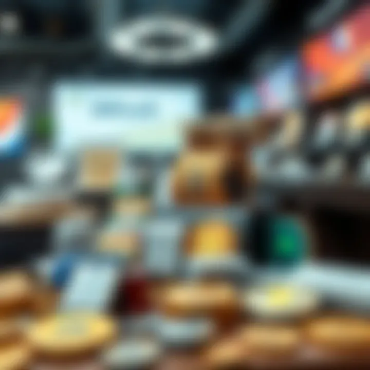 Diversity of Financial Products Offered A diverse range of financial products displayed