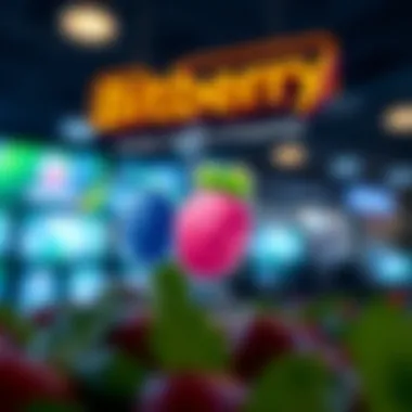 Key Advantages of Utilizing Bitberry Infographic highlighting the advantages of using Bitberry