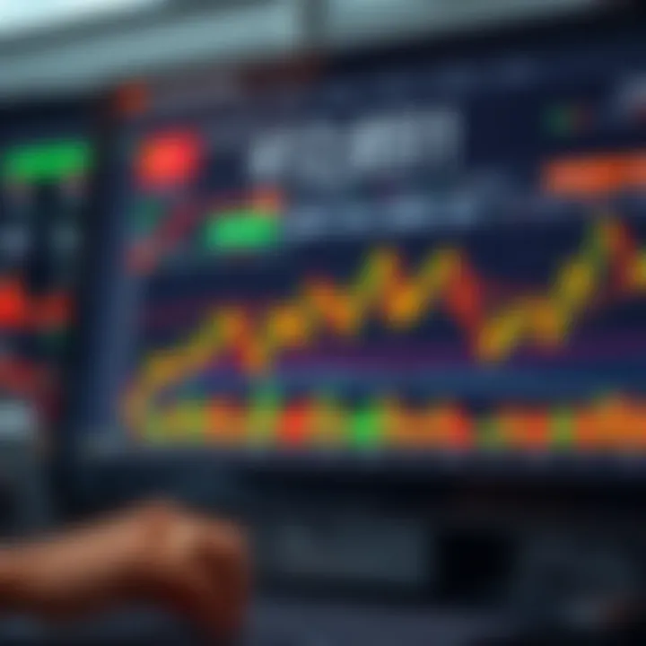 Advanced Cryptocurrency Trading Interface A sophisticated trading interface showcasing cryptocurrency trends