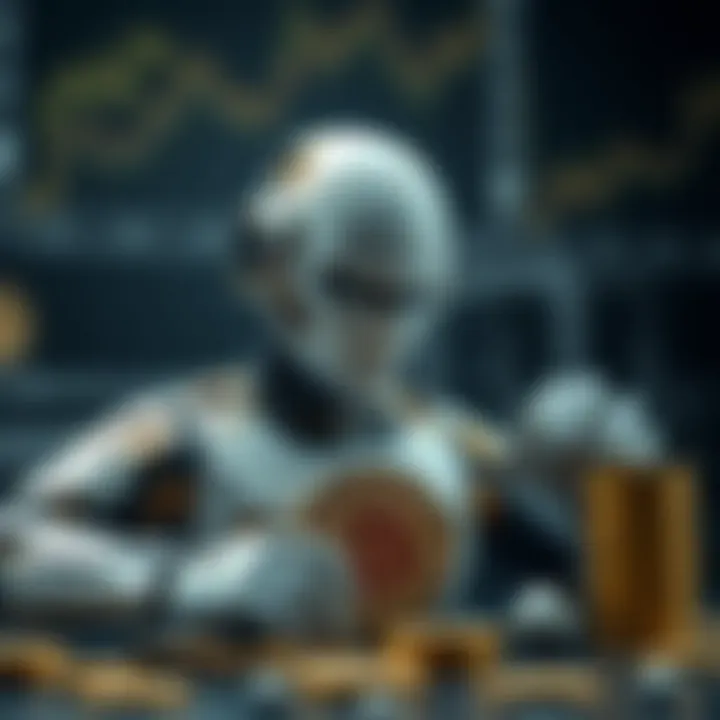 Strategic Investment Decisions with Bitbot A conceptual image representing strategic investment decisions