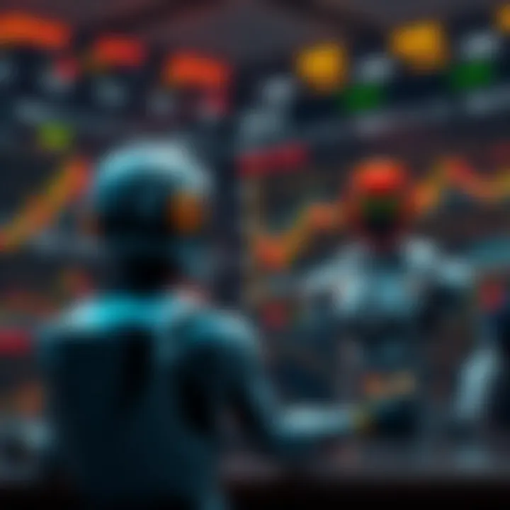 Pros and Cons of Trading Bots Graphics illustrating the pros and cons of using trading bots