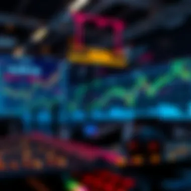 Automation in Cryptocurrency Trading An illustration depicting the automation of trading processes