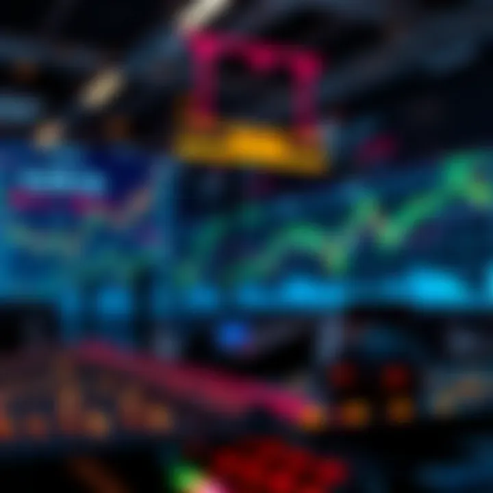 Automation in Cryptocurrency Trading An illustration depicting the automation of trading processes