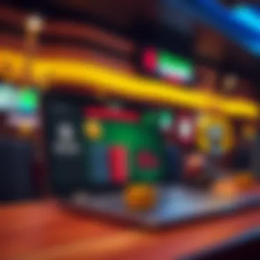 Secure Online Gambling Platform A secure online platform showcasing various cryptocurrency gambling options.