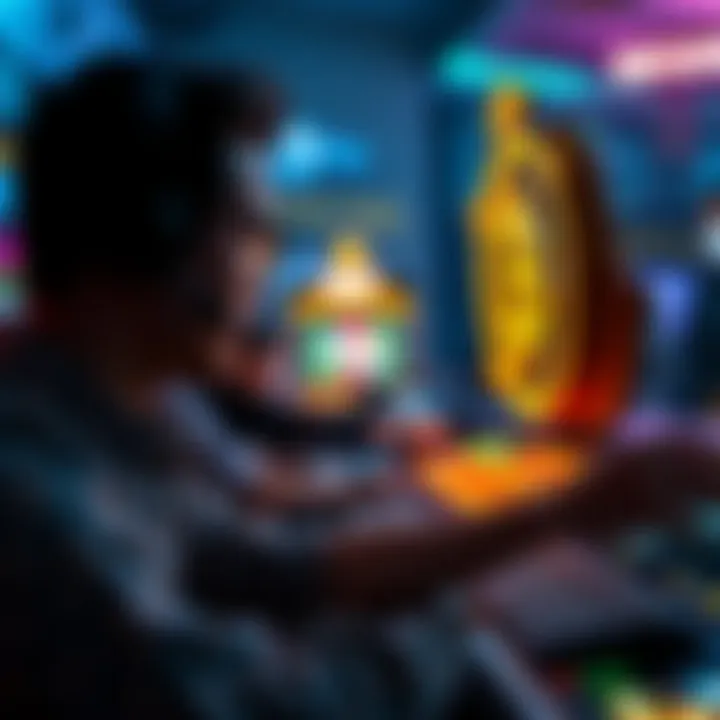 User Experience in Bitcoin Casinos An infographic illustrating user experience and engagement in Bitcoin casinos.