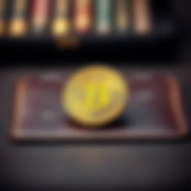 Diagram of secure Bitcoin wallet management