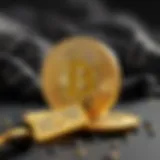 The Essence of Bitcoin Halving Conceptual representation of Bitcoin halving