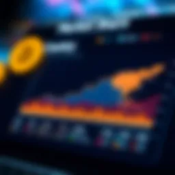 Graphical representation of Bitcoin market share by country