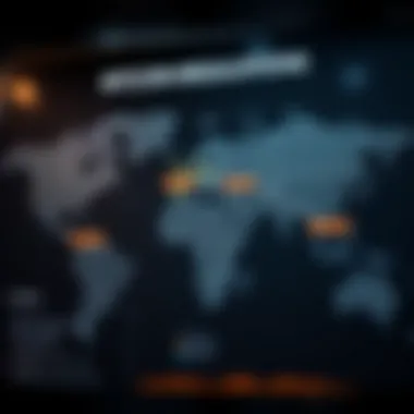 Bitcoin Regulations Worldwide Map highlighting Bitcoin regulations across various nations