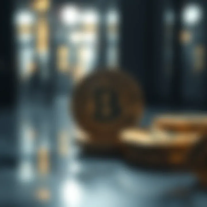 A conceptual image showcasing the societal impact of Bitcoin