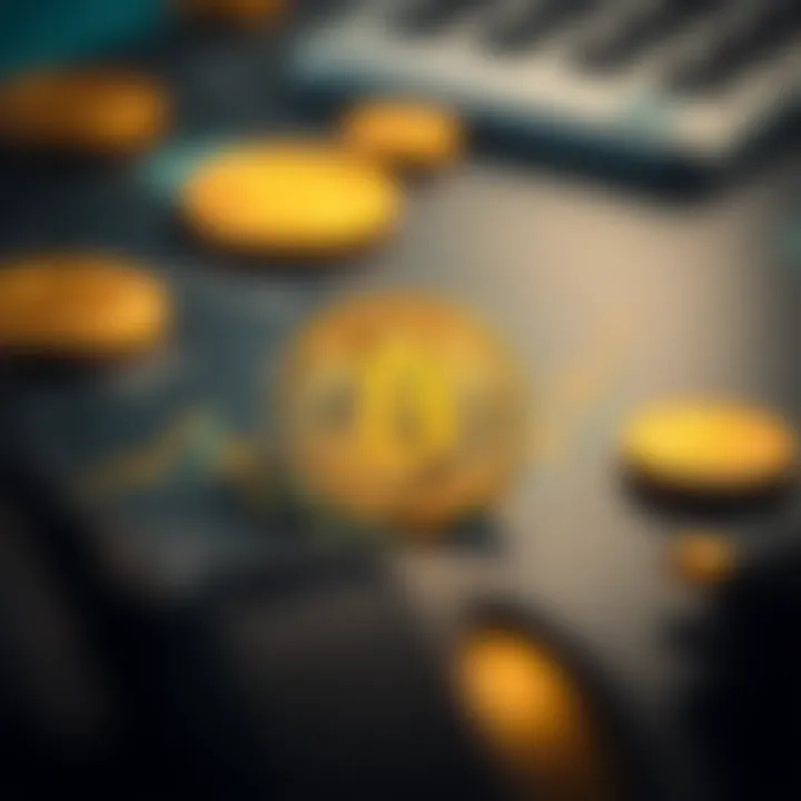 Exploring Various Bitcoin Transaction Methods Graph illustrating Bitcoin transaction methods