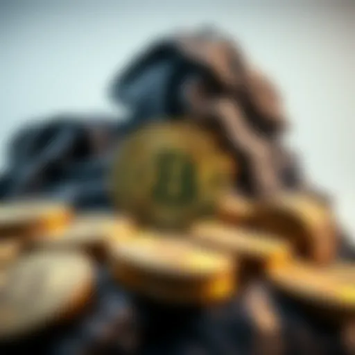 Wealth distribution in cryptocurrency