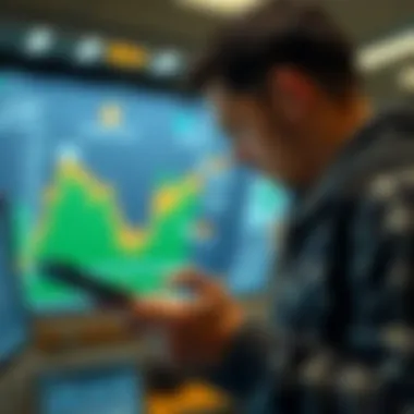 Navigating BitKeep Wallet User interface of BitKeep Wallet