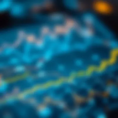 Blockchain Technology: Challenges and Opportunities Graph illustrating blockchain technology complexities and opportunities