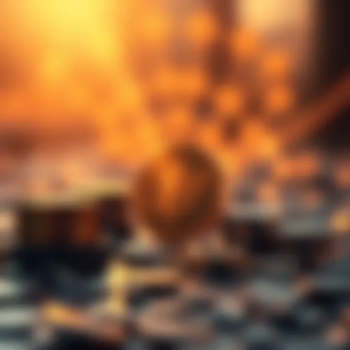 A visual representation of various blockchain protocols compared