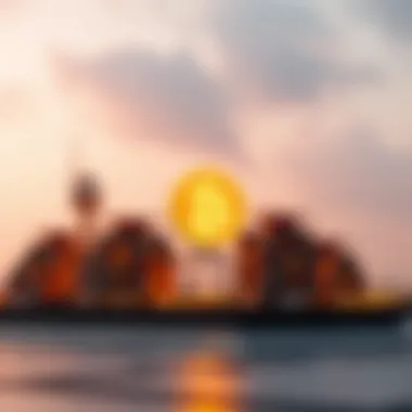 Visualizing Blockchain Scalability Visual representation of blockchain scalability