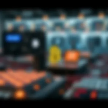 Advancements in Blockchain Technology Blockchain technology advancements showcasing user services