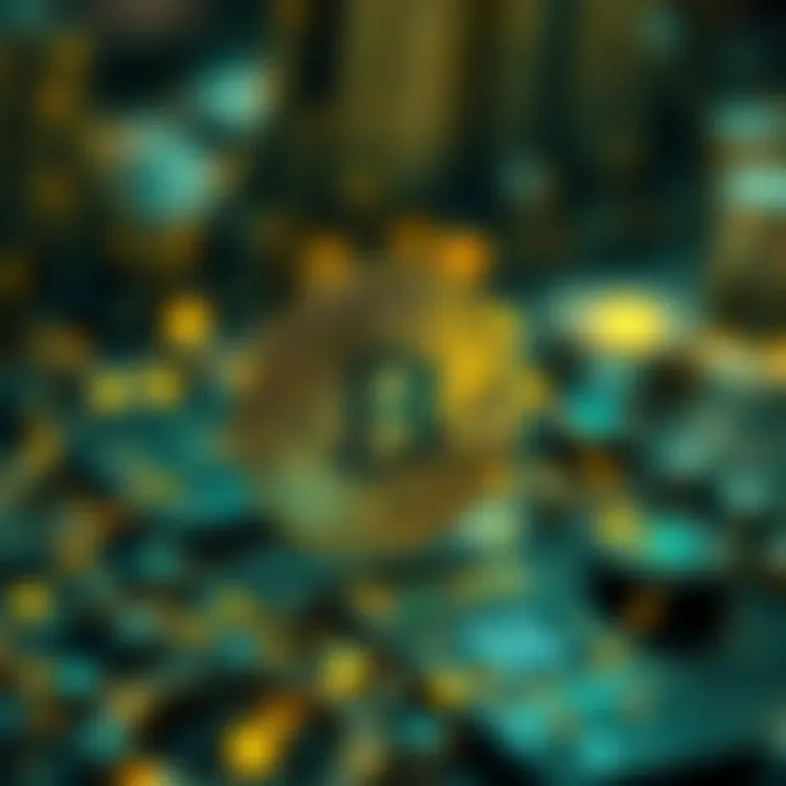 Understanding Blockchain Technology Visual representation of blockchain technology