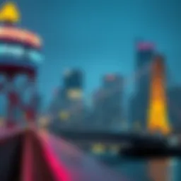 Visual representation of BNB Bridge technology