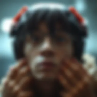 Psychological Mechanisms of the Bork Meme A visual representation of the psychological mechanisms behind the Bork meme phenomenon.