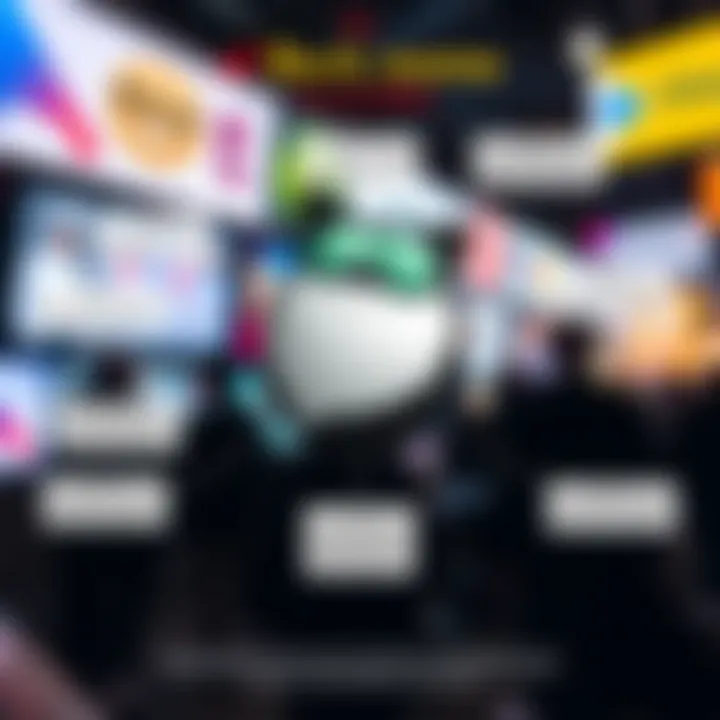 An infographic depicting the spread of the Bork meme across various social media platforms.