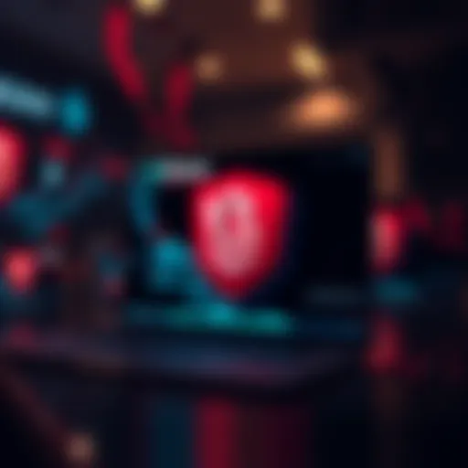 An abstract representation of online privacy