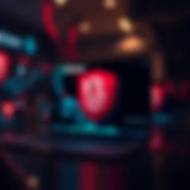 Exploring Online Privacy with Brave Browser An abstract representation of online privacy