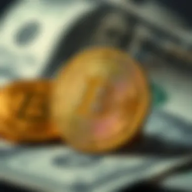 Bitcoin and Dollar relationship analysis