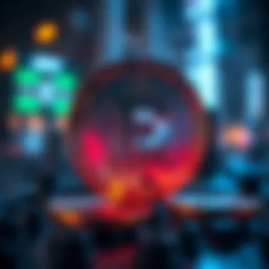 Understanding e Conversion in Cryptocurrency Illustration depicting the concept of e conversion in cryptocurrency