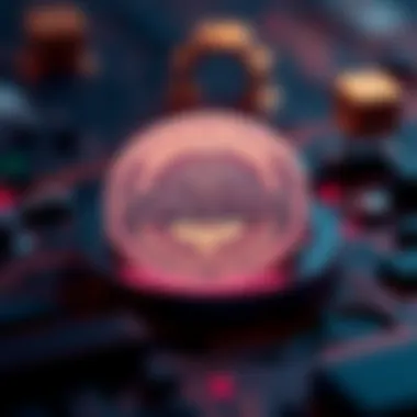 Illustration of Casper coin ecosystem dynamics