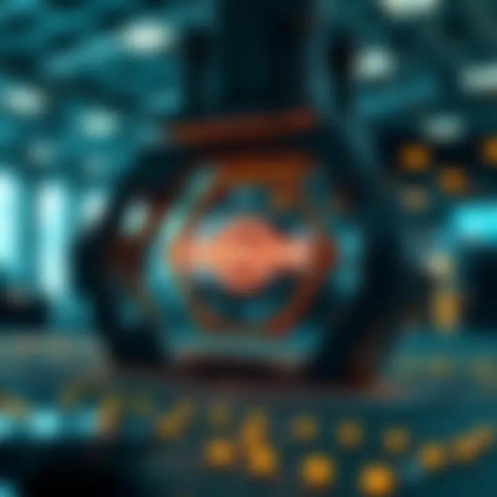 Visual representation of Chainlink's architecture