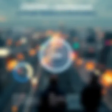 Infographic detailing future trends of Chainlink